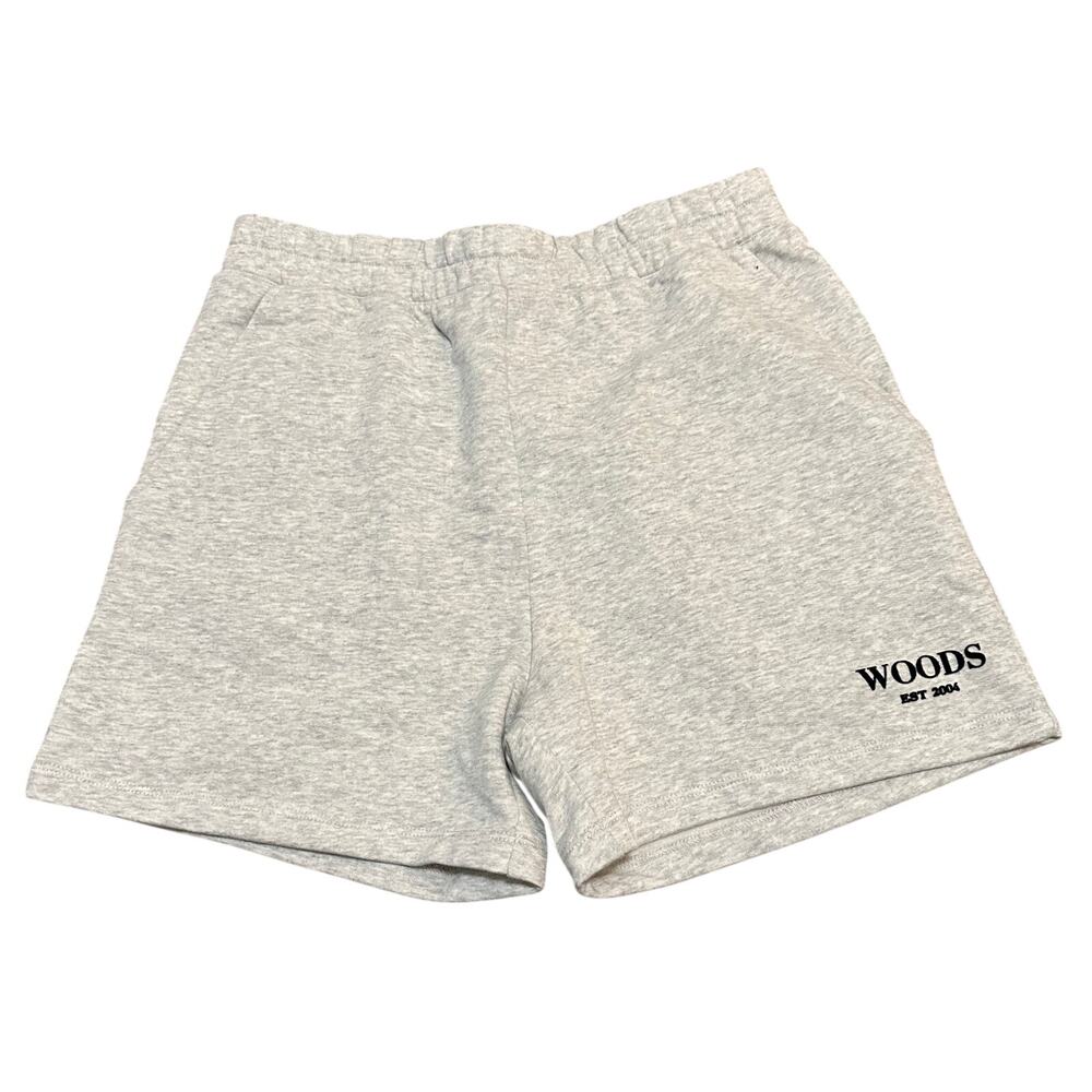 Viktoria & Woods Uncommon Track Short Light grey unisex short Size 0 US 2 New